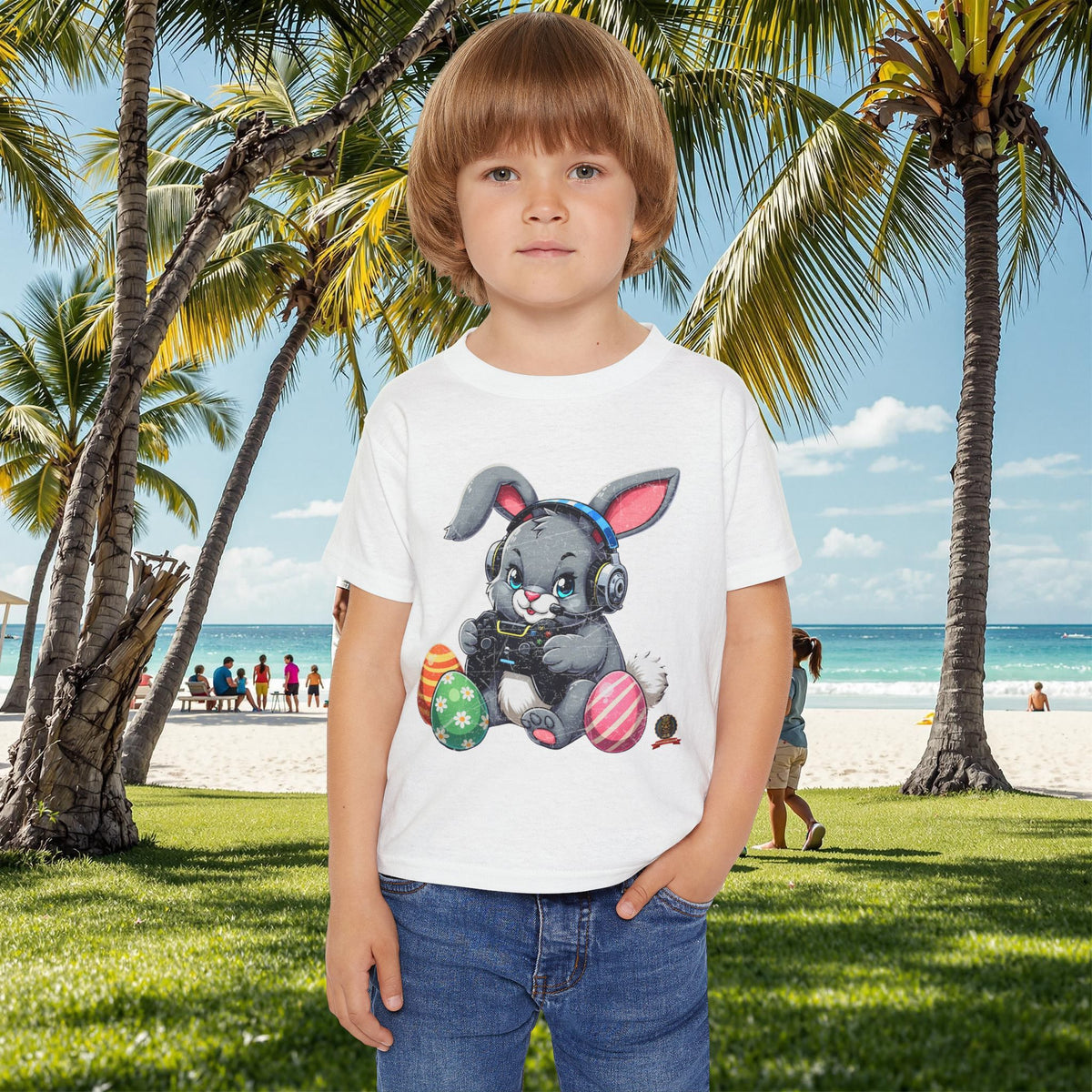 Geek Easter - Gamer Rabbit