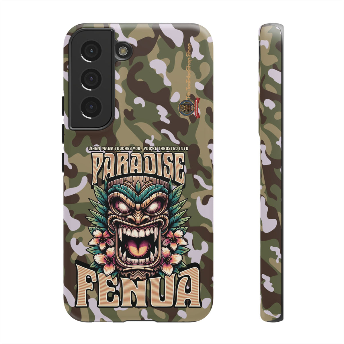 Fenua Guardian – Coque Antichoc Art Polynésien