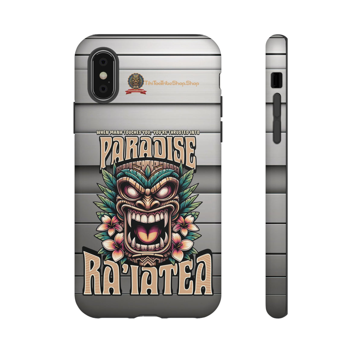 Ra’iatea – Coque Tiki Tribal de Protection Premium
