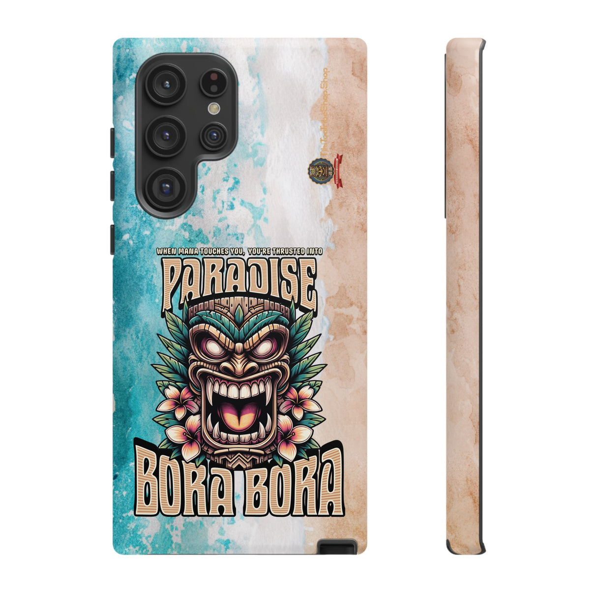 Bora Bora – Coque Antichoc Premium Tiki Élégance