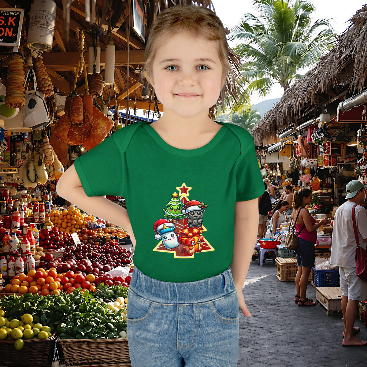 Christmas Mini Tikis, Maxi Joy: Smiles and laughter