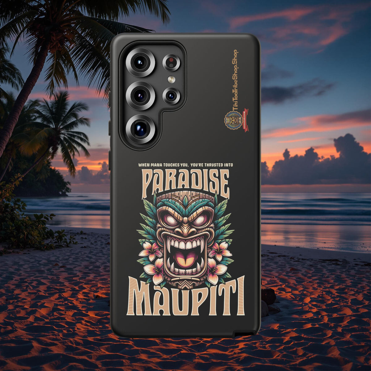 Maupiti Spirit – Coque Tiki Sauvage & Tropicale