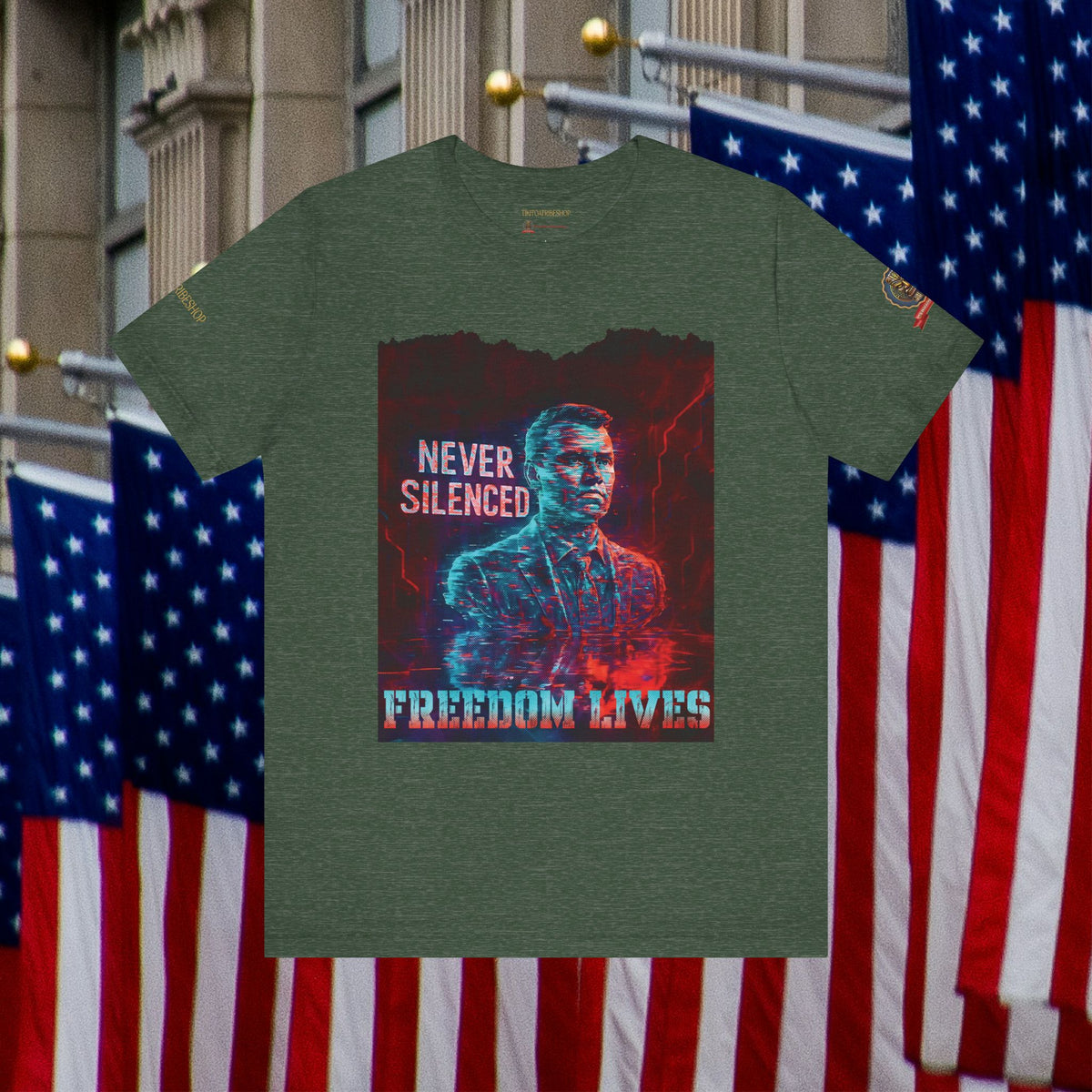 Faith. Freedom. Future.