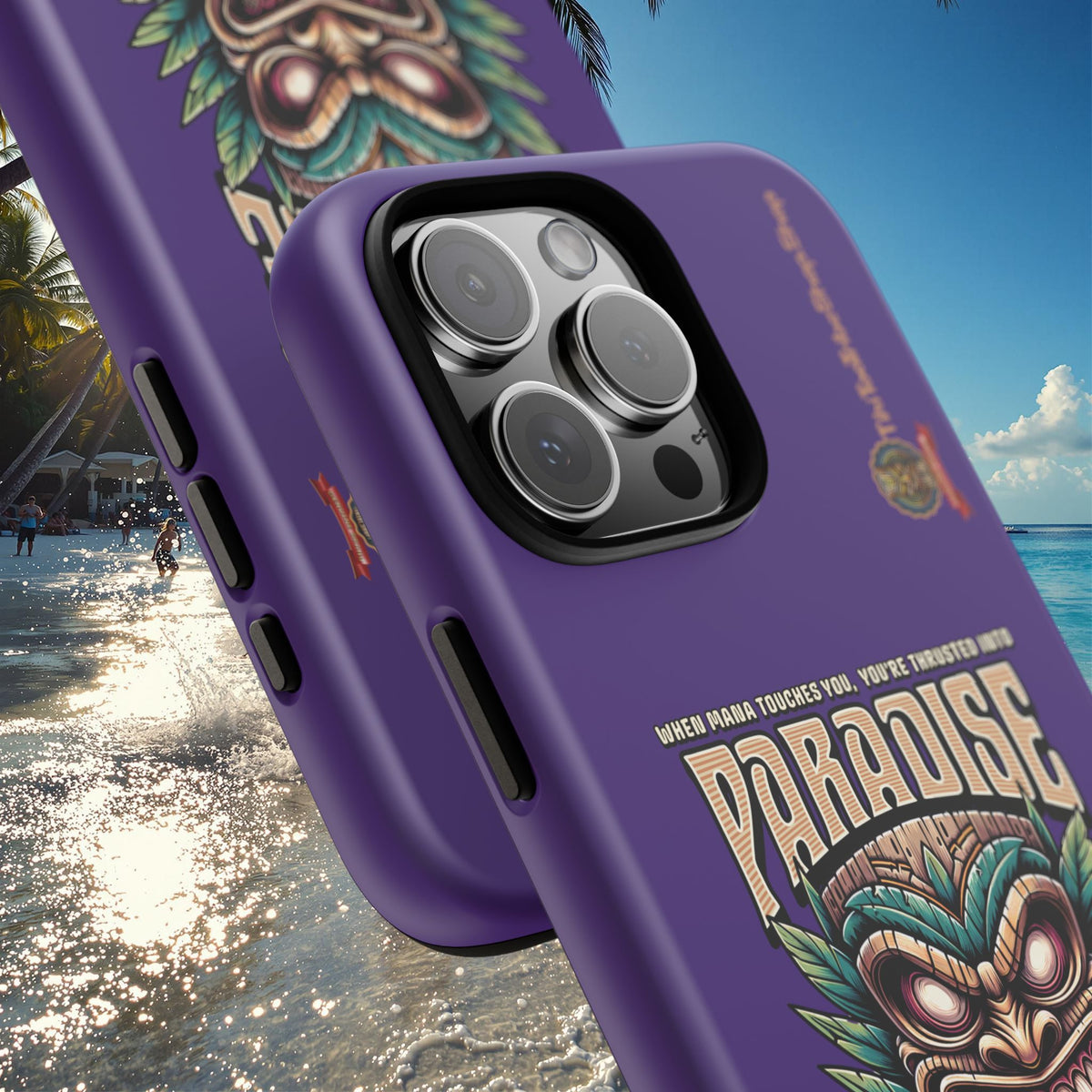 Fenua Guardian – Coque Antichoc Art Polynésien