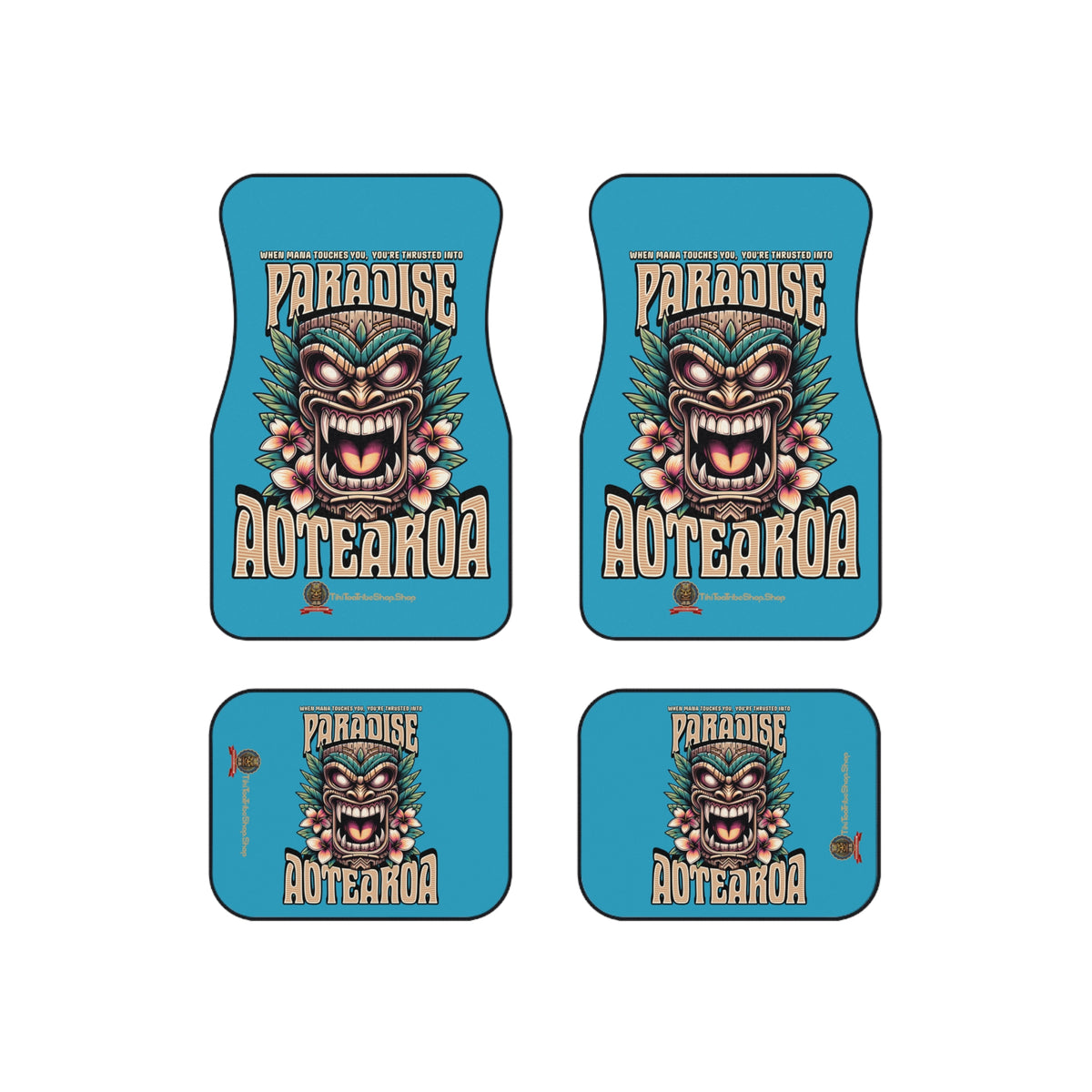 Tapis de Voiture (Lot de 4)