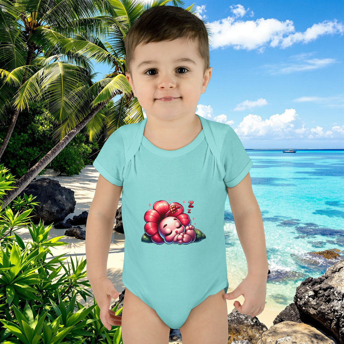 Adorable Hibiscus: The Little Dreamer