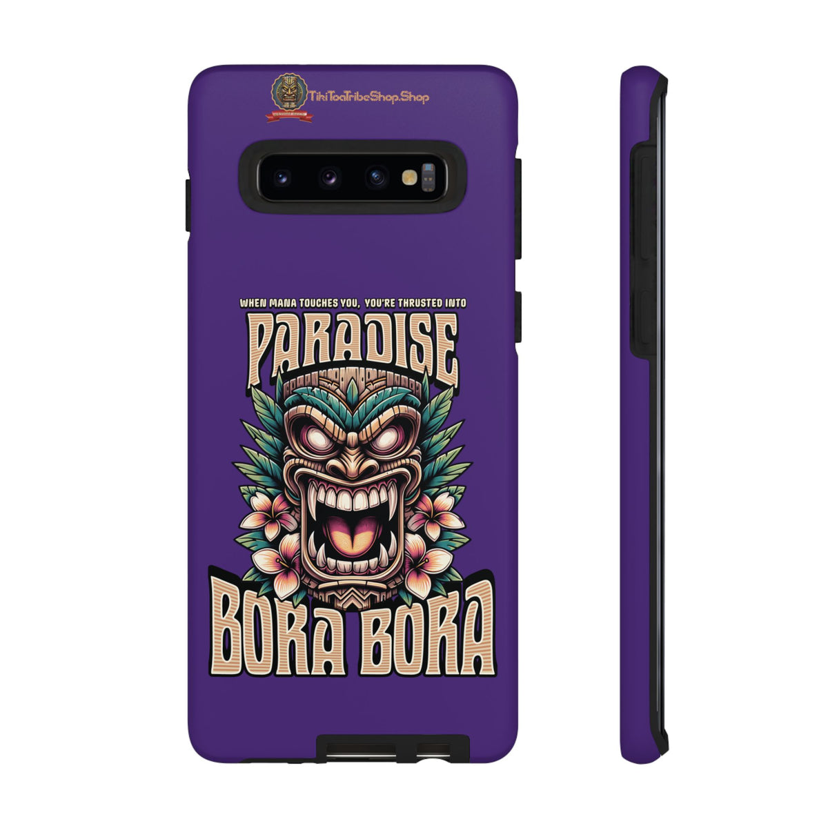Bora Bora – Coque Antichoc Premium Tiki Élégance