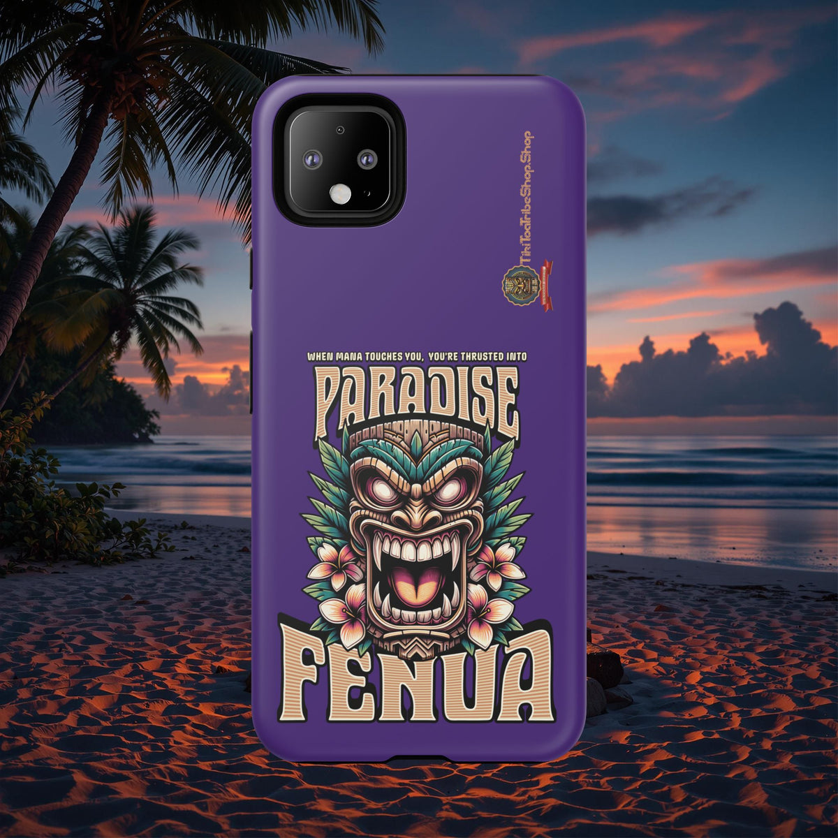 Fenua Guardian – Coque Antichoc Art Polynésien