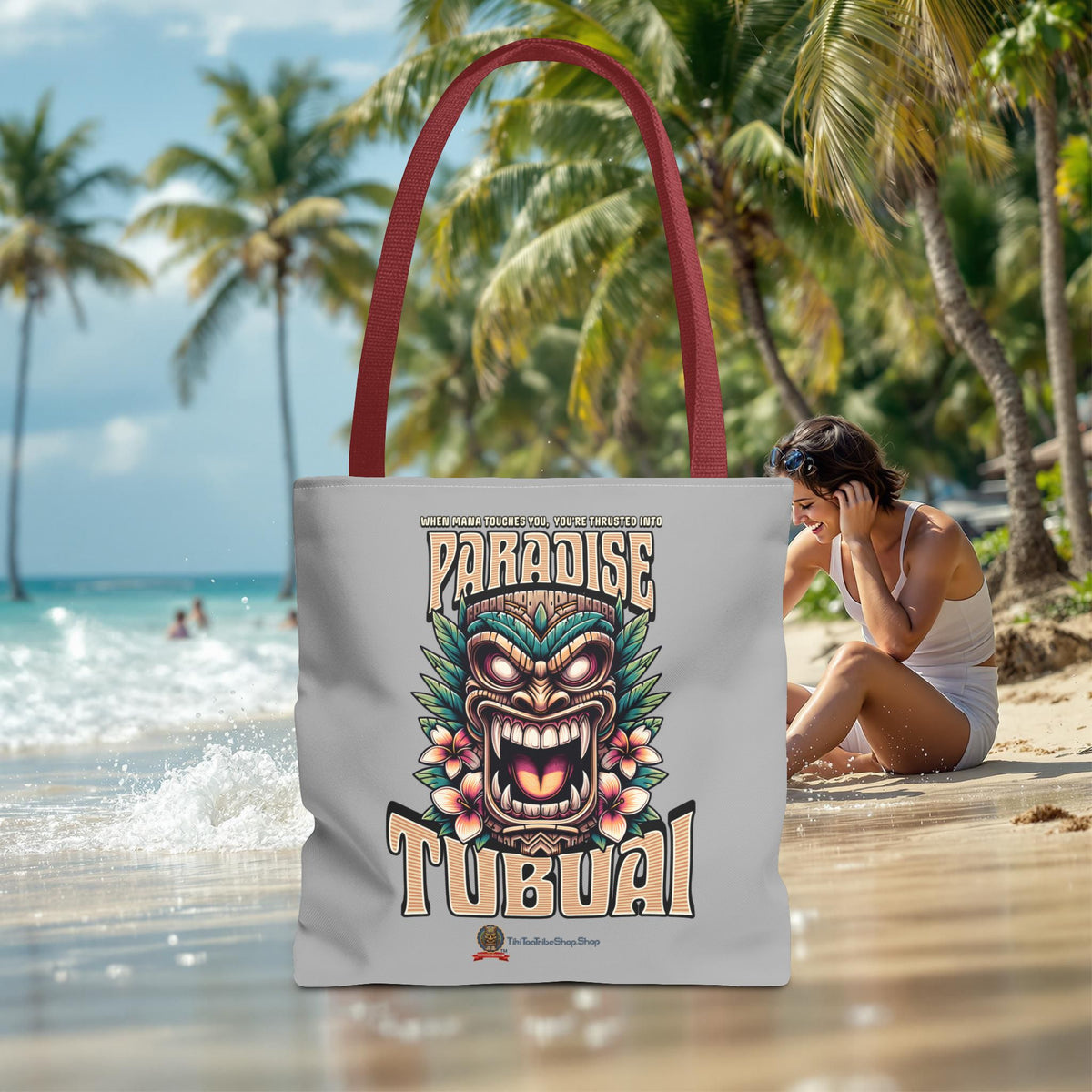 TUBUAI PARADISE Tote Bag