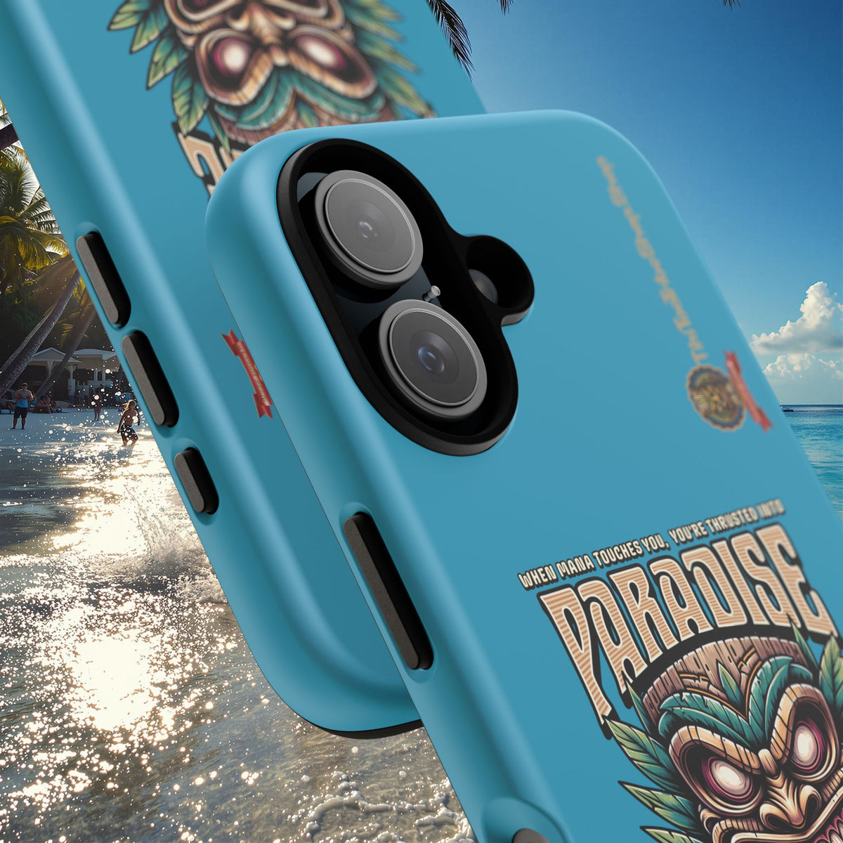 Maupiti Spirit – Coque Tiki Sauvage & Tropicale