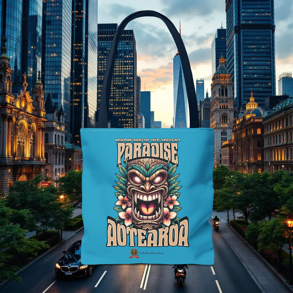 AOTEAROA PARADISE Tote Bag