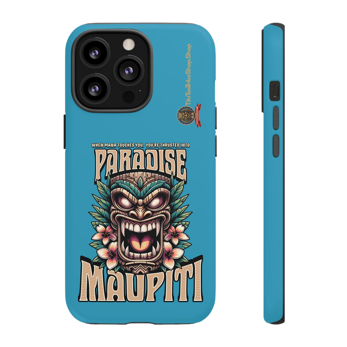 Maupiti Spirit – Coque Tiki Sauvage & Tropicale