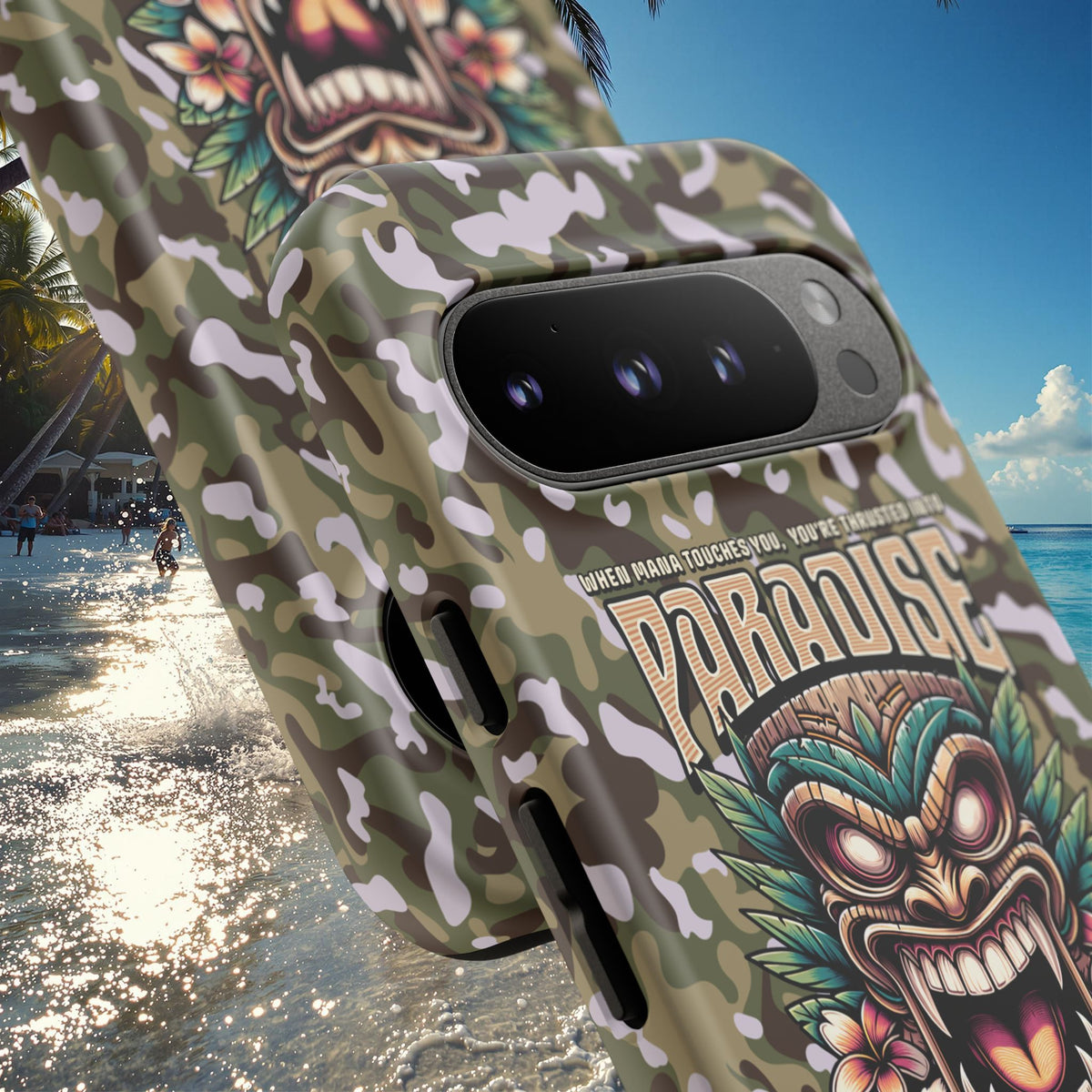 Maupiti Spirit – Wild &amp; Tropical Tiki Shell
