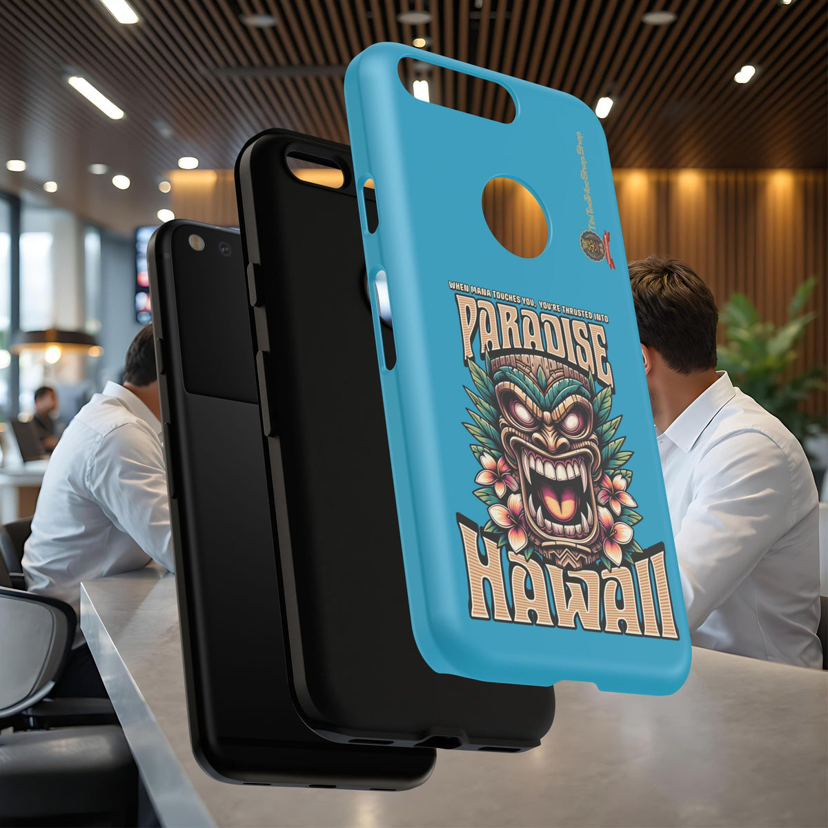 Hawaii – Coque Antichoc Premium Tiki Mana