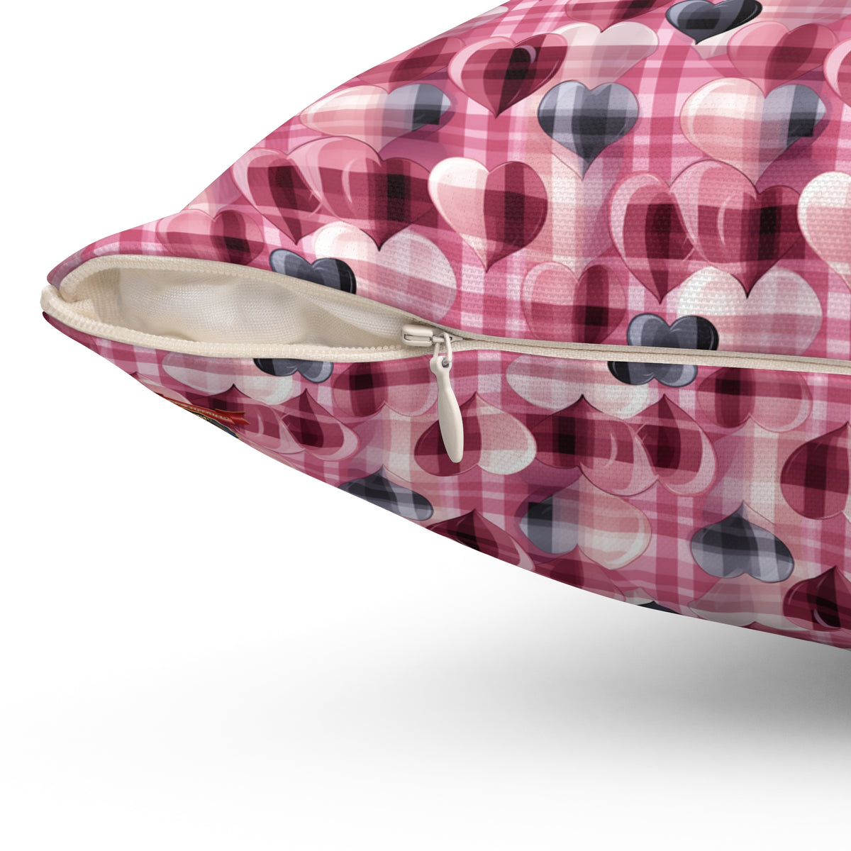 Charme Plaid :  Coeurs & Coeurs