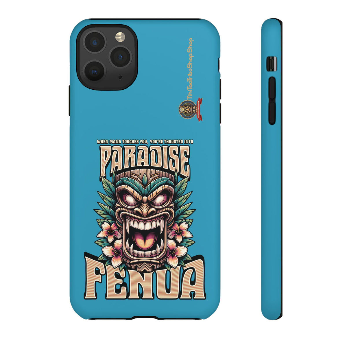 Fenua Guardian – Coque Antichoc Art Polynésien