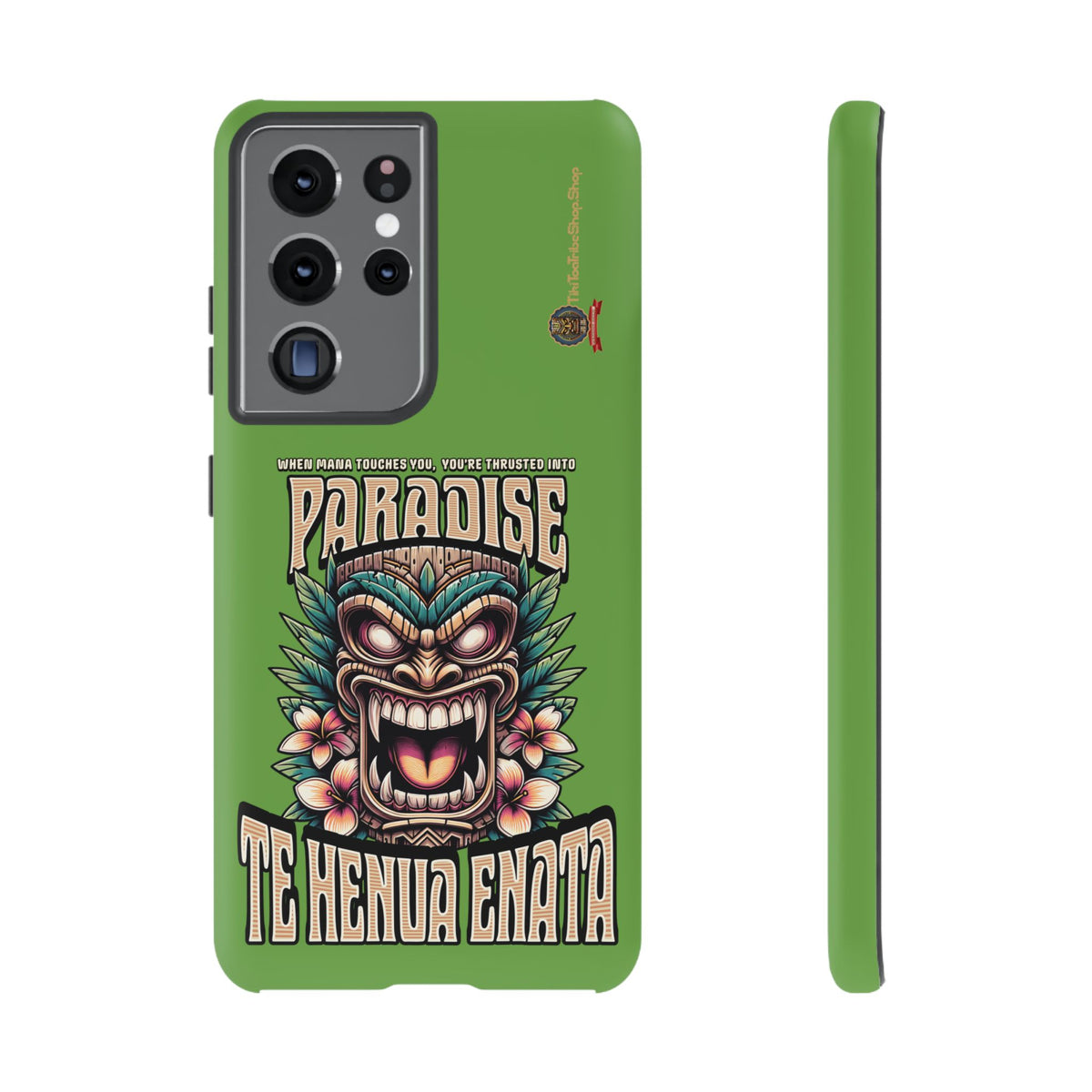 Te Henua Enata – Coque Antichoc Tiki Ancestral & Puissant
