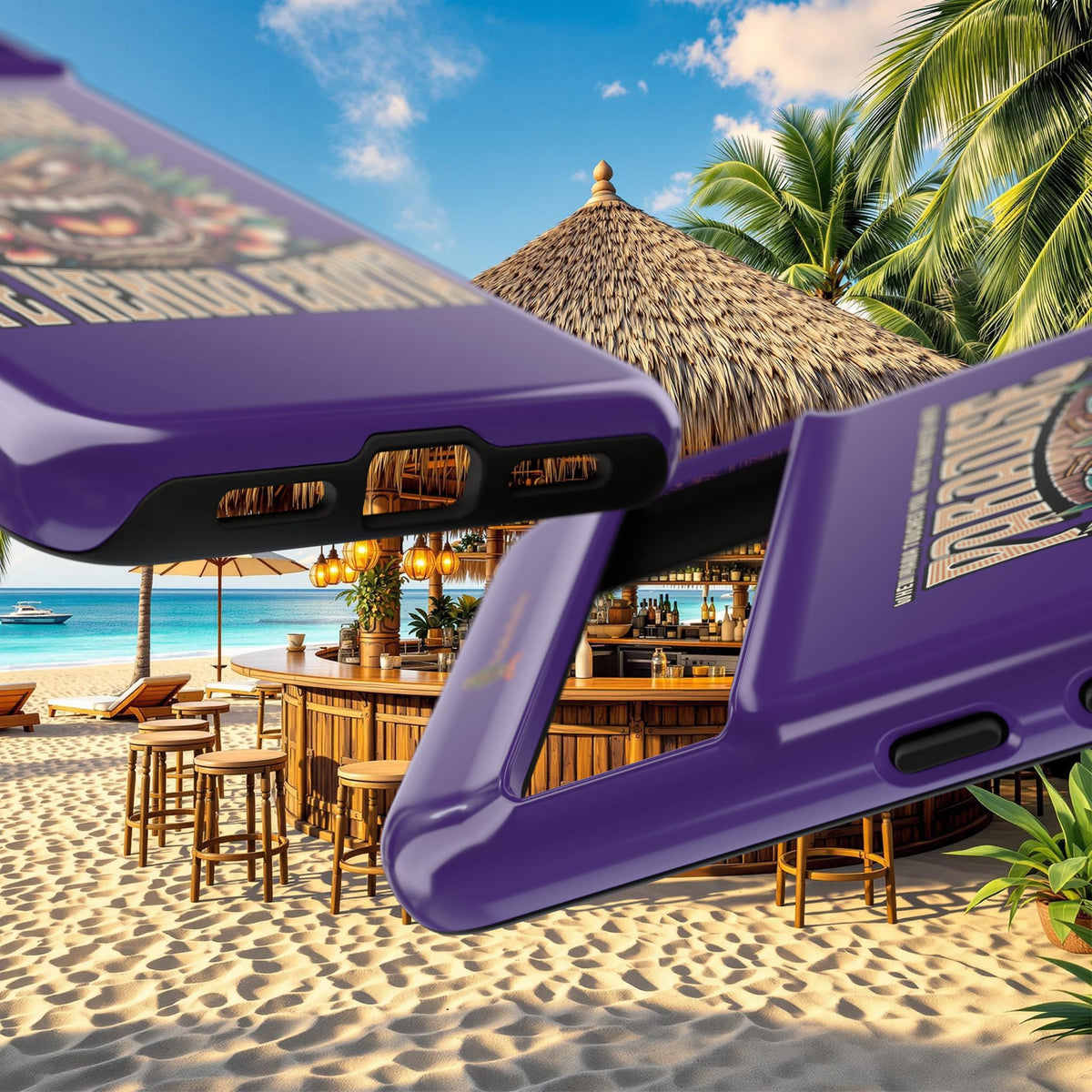 Te Henua Enata – Coque Antichoc Tiki Ancestral & Puissant