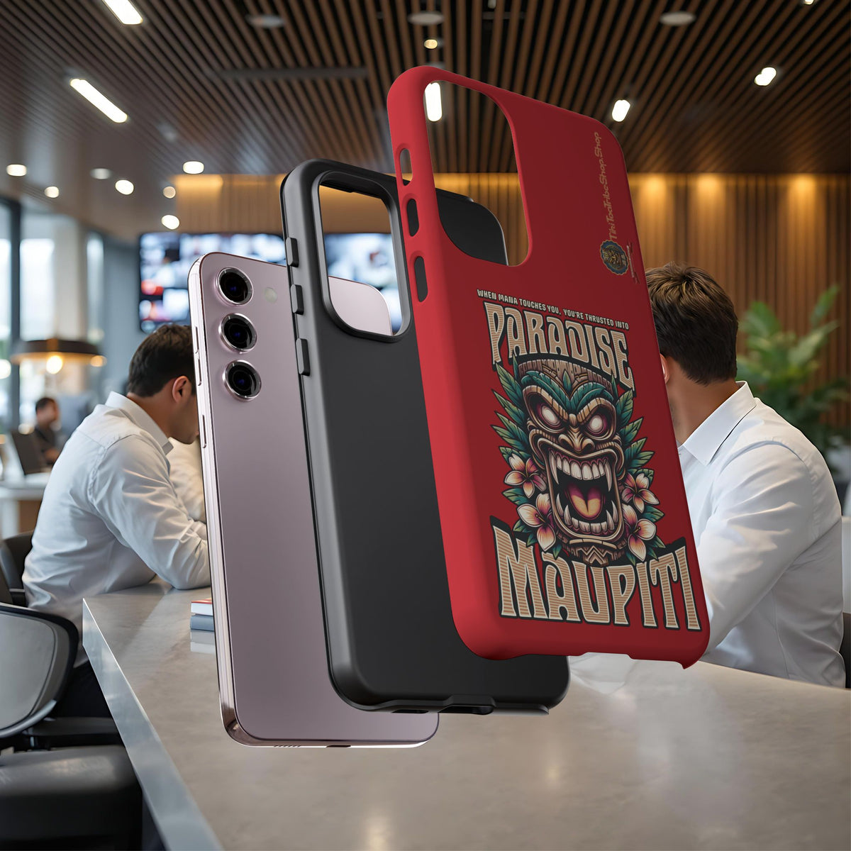 Maupiti Spirit – Coque Tiki Sauvage & Tropicale