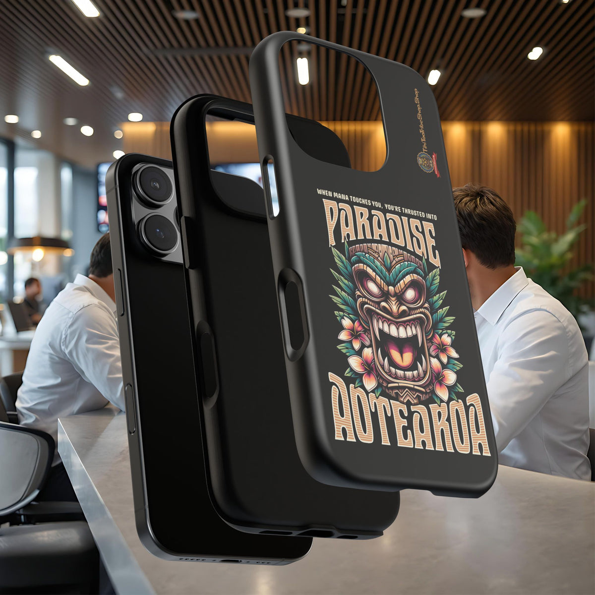 Aotearoa Raw Energy Premium Shockproof Case 🔥