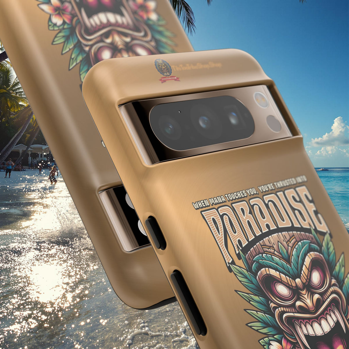 Fenua Guardian – Coque Antichoc Art Polynésien