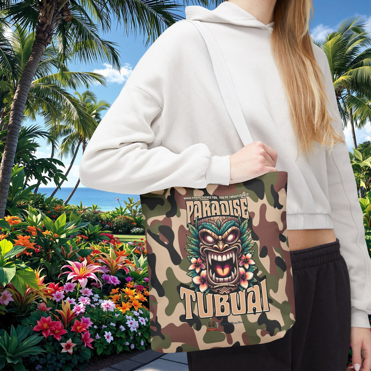 TUBUAI PARADISE Tote Bag