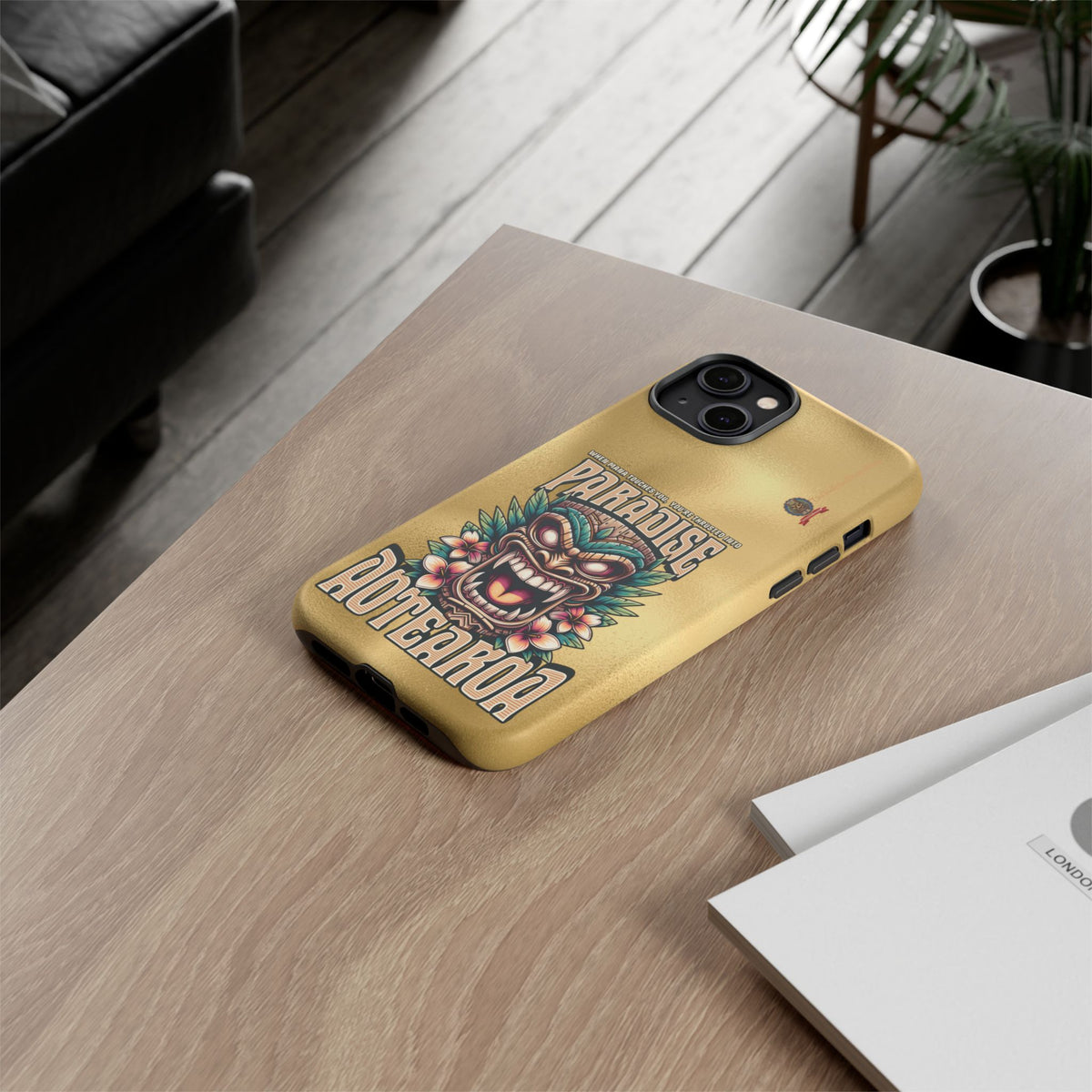 Aotearoa – Tiki Maori &amp; Ancestral Mana Shockproof Case