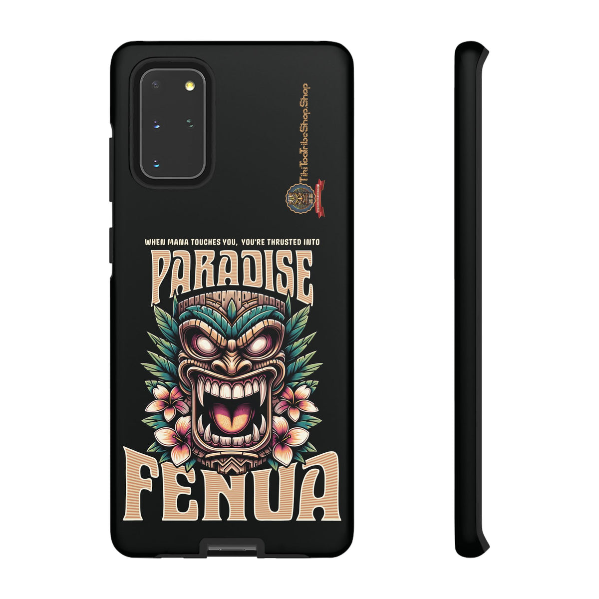 Fenua Guardian – Coque Antichoc Art Polynésien