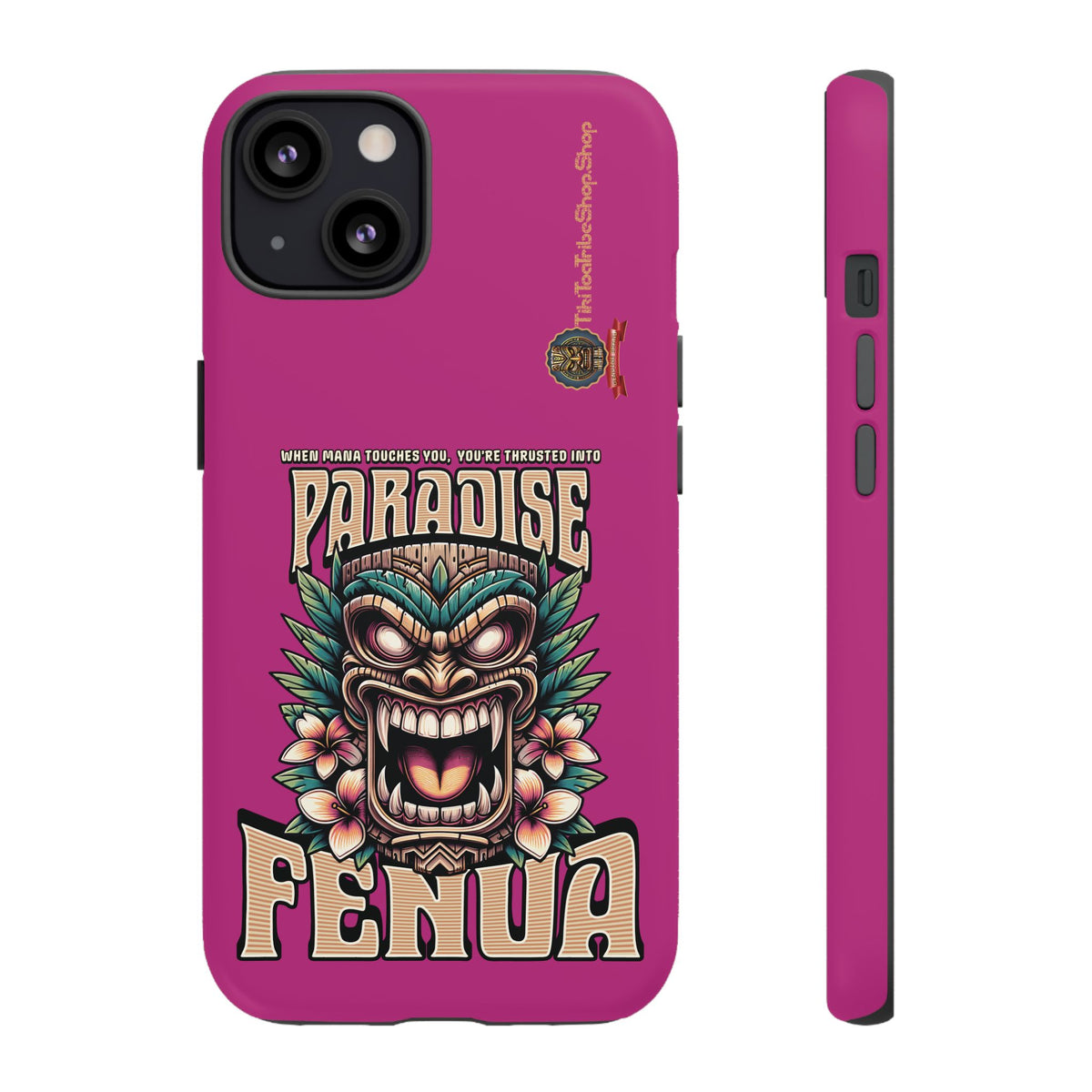 Fenua Guardian – Coque Antichoc Art Polynésien