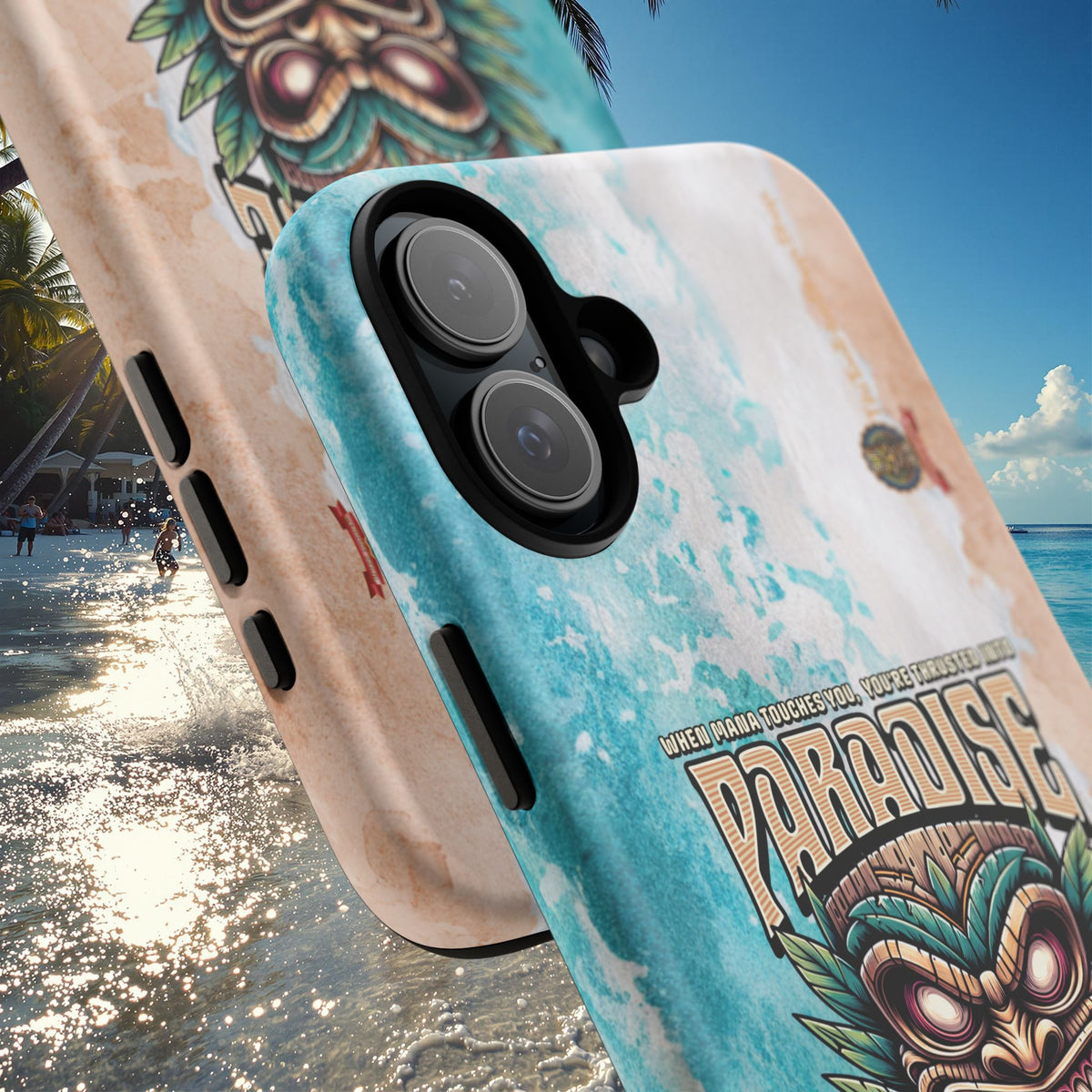 Moorea – Coque Antichoc Premium Tiki Fenua