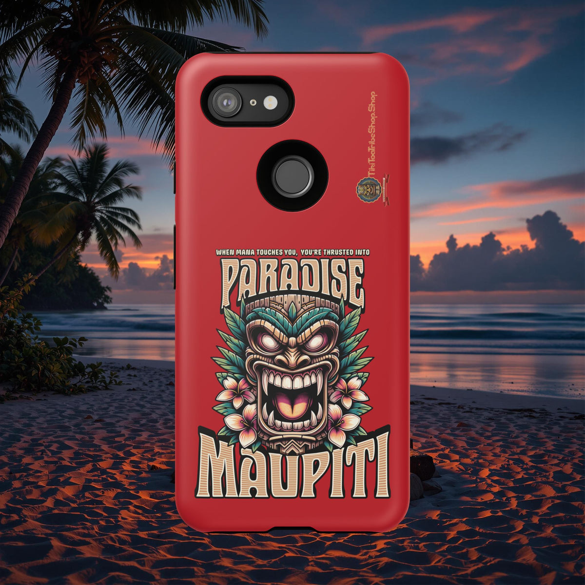 Maupiti Spirit – Coque Tiki Sauvage & Tropicale