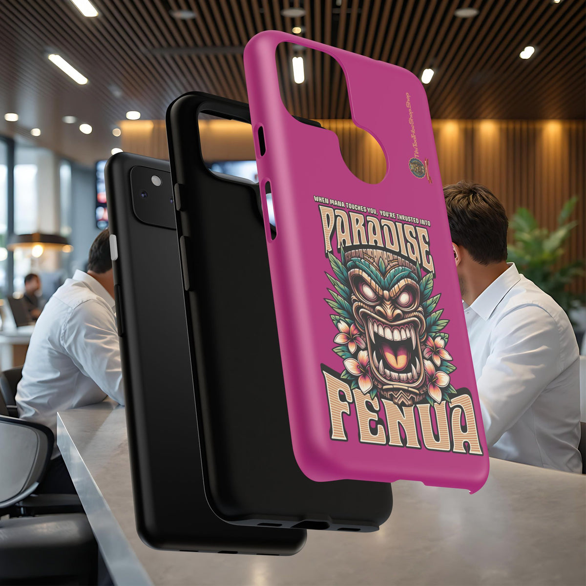 Fenua Guardian – Coque Antichoc Art Polynésien