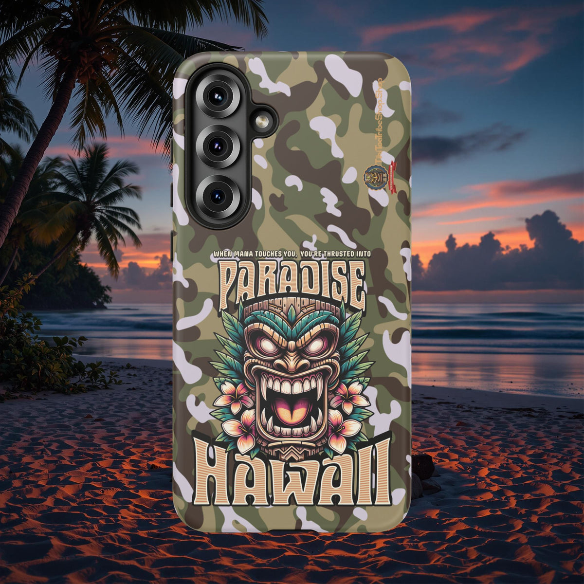 Hawaii – Tiki Mana Premium Shockproof Case