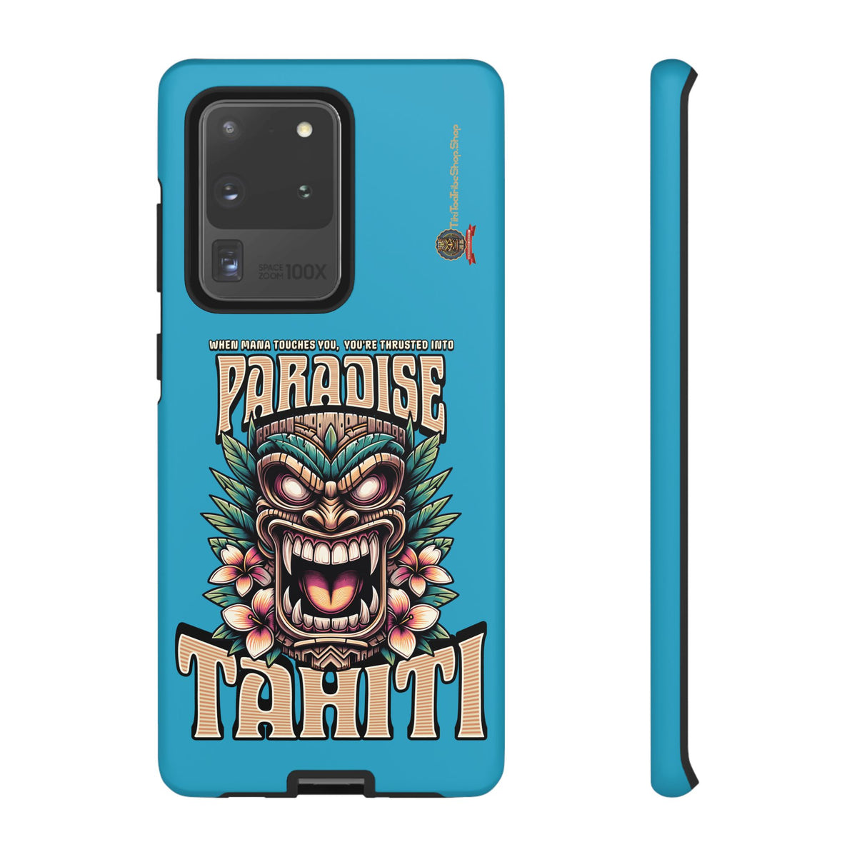Tahiti – Coque Antichoc Premium Tiki Royal