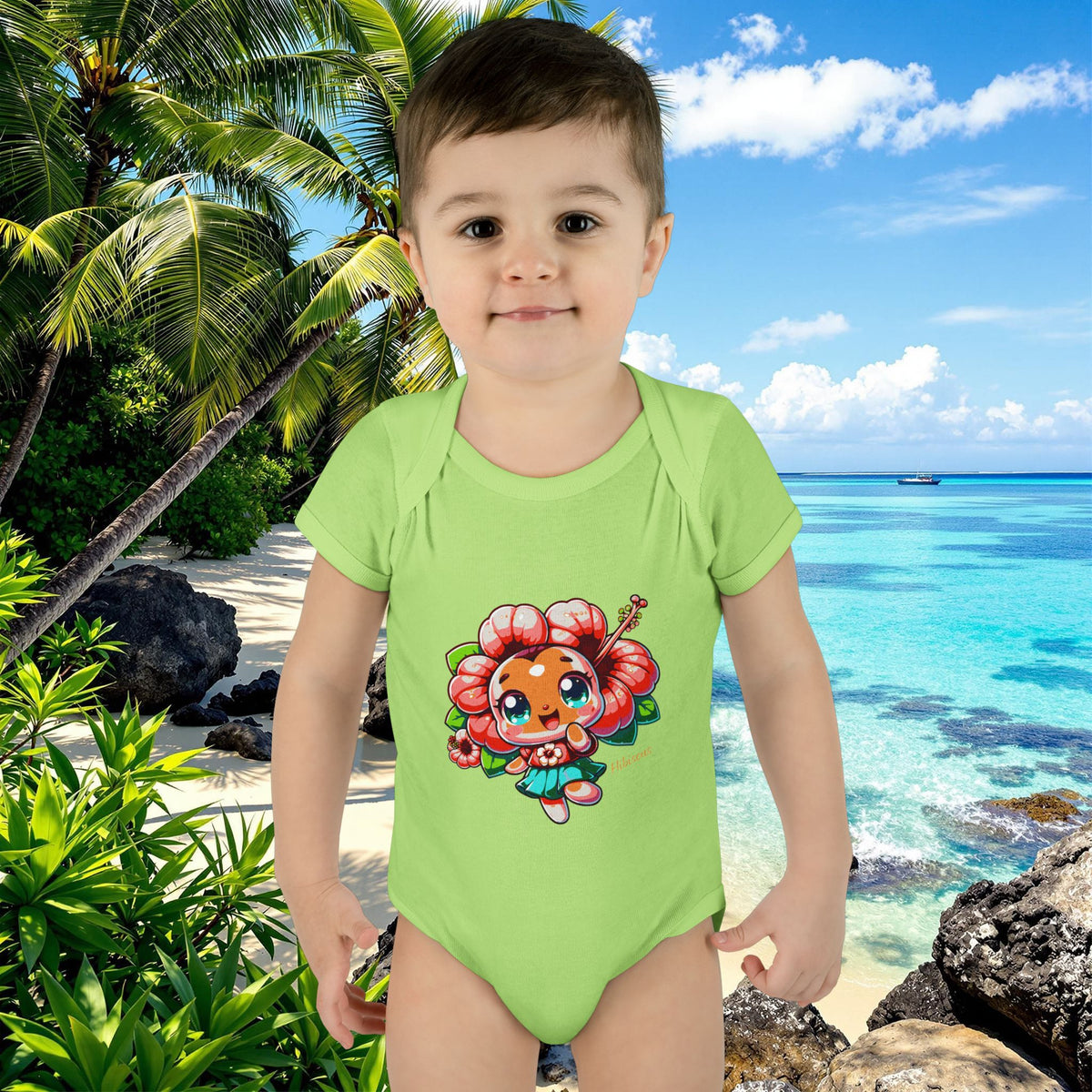 Adorable Hibiscus: The Flower Dancer