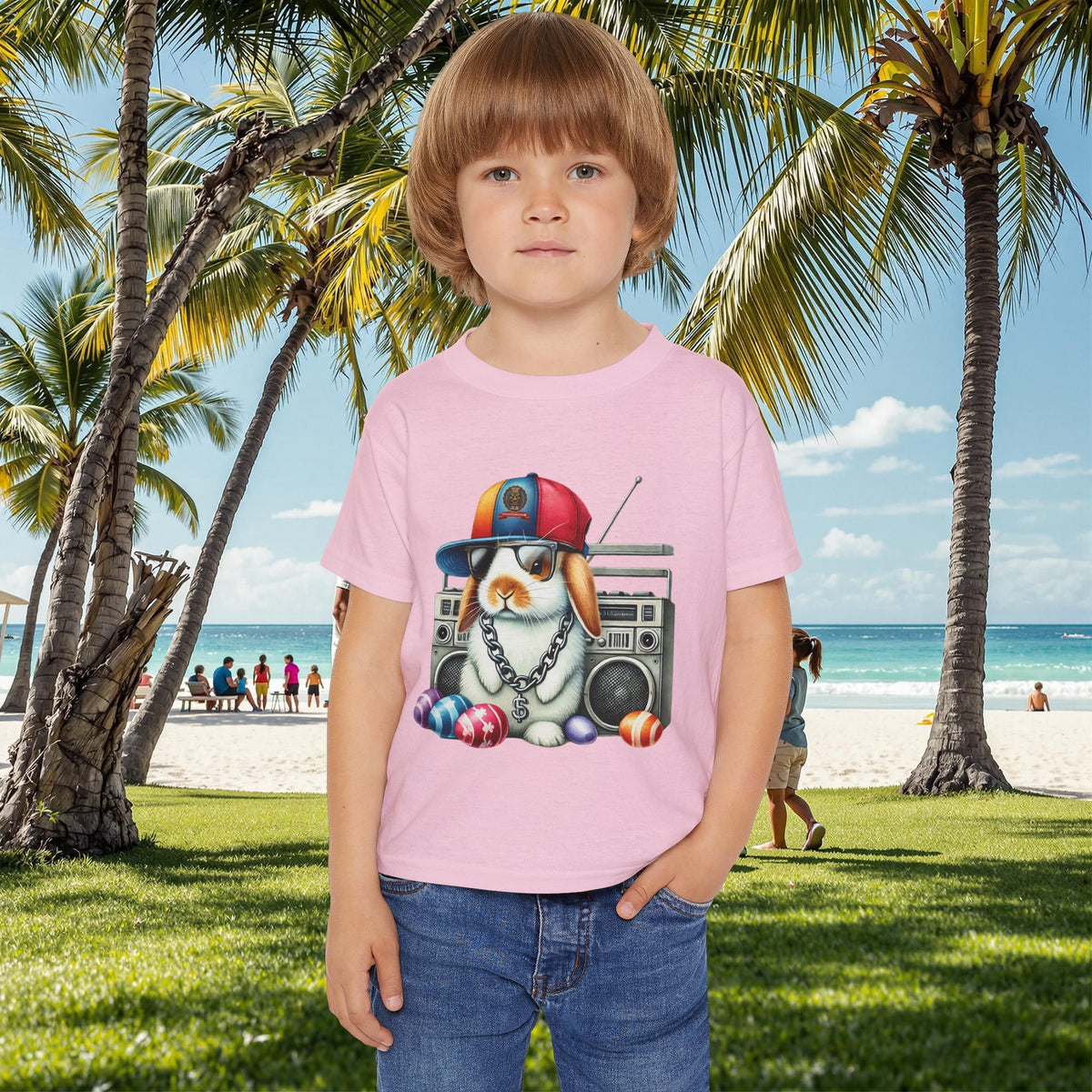 Rabbit Hip-Hop Streetwear