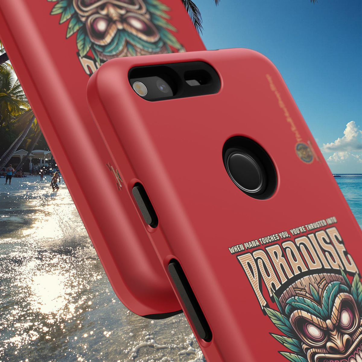 Bora Bora – Coque Antichoc Premium Tiki Élégance
