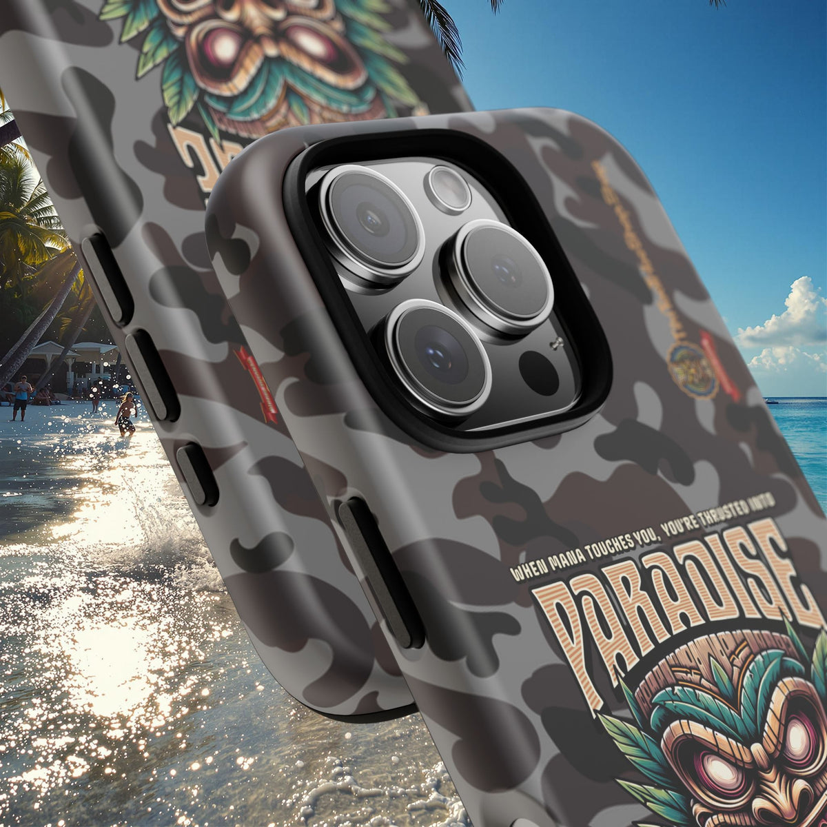 Fenua Guardian – Coque Antichoc Art Polynésien