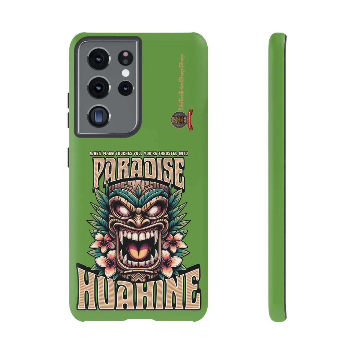 Huahine – Coque Antichoc Premium Tiki Fenua