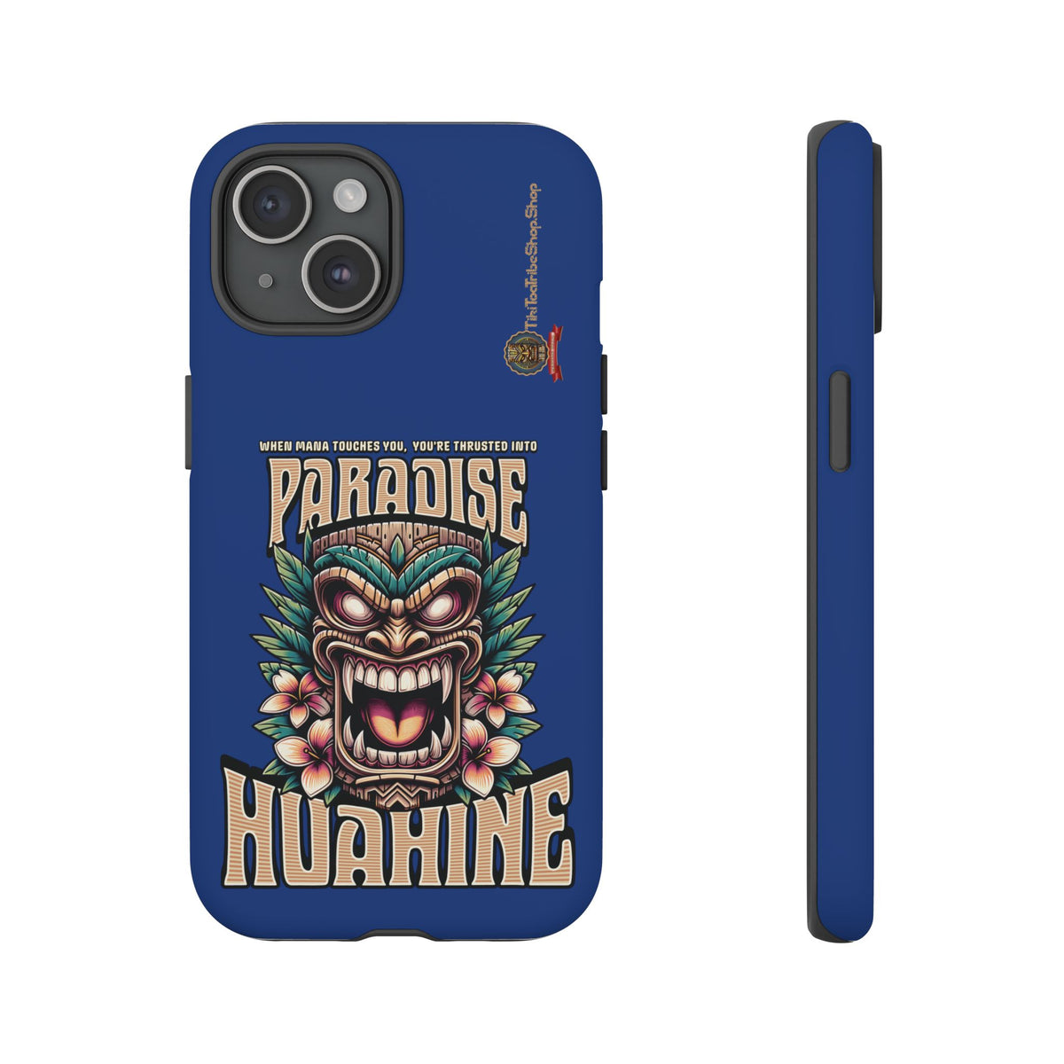 Huahine – Coque Antichoc Premium Tiki Fenua