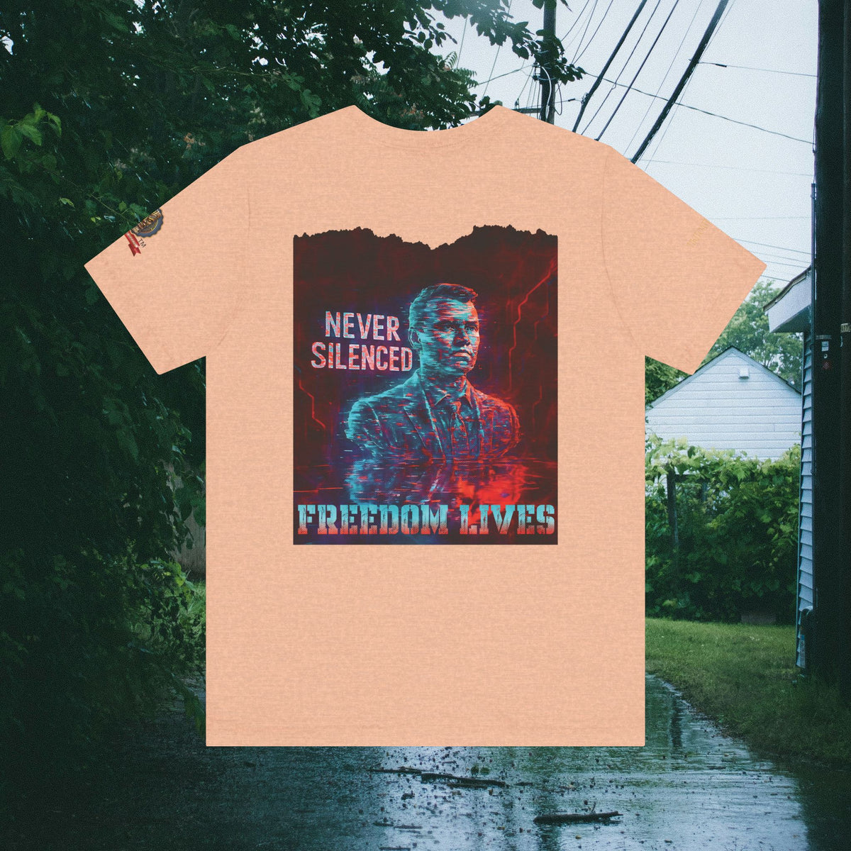Faith. Freedom. Future.