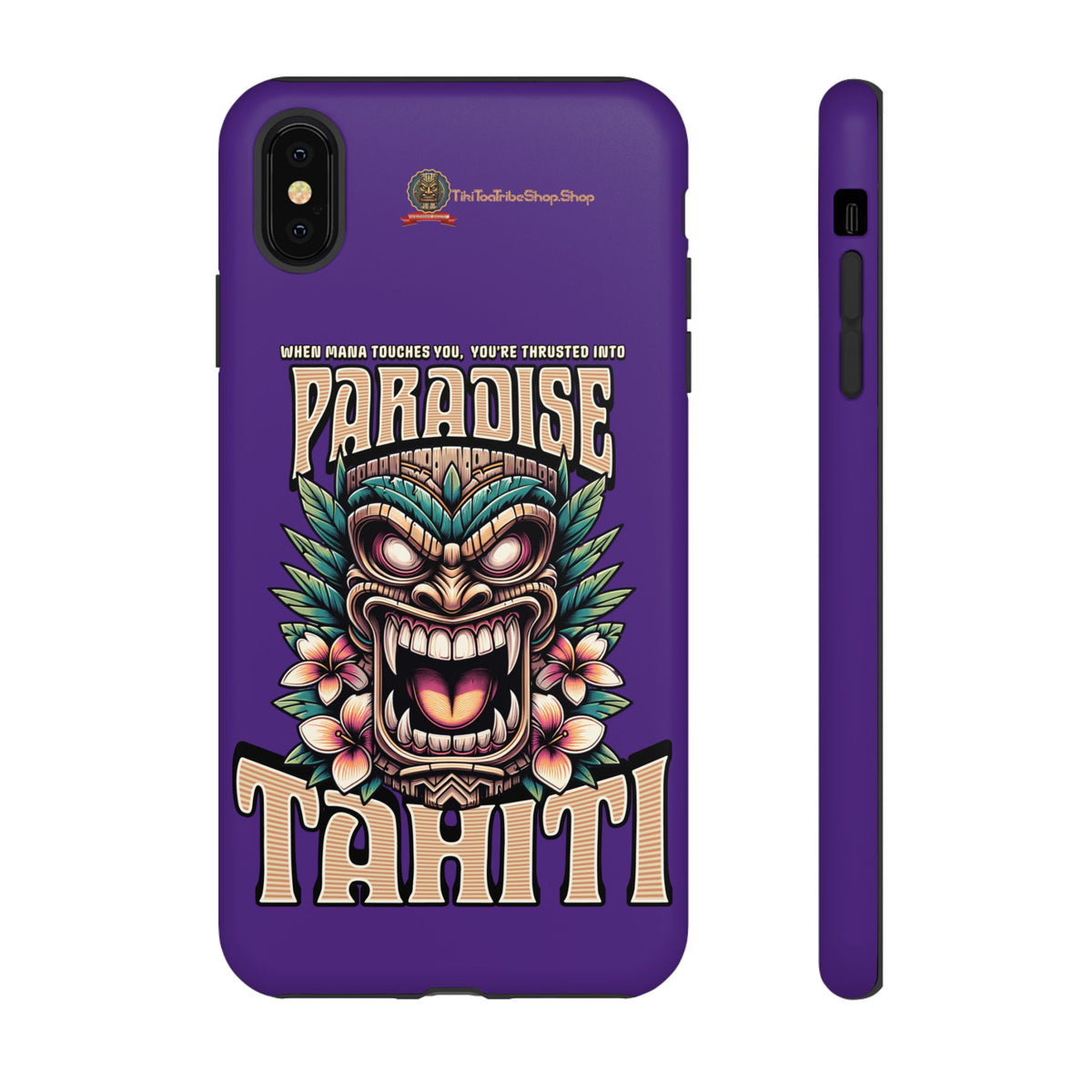 Tahiti – Coque Antichoc Premium Tiki Royal