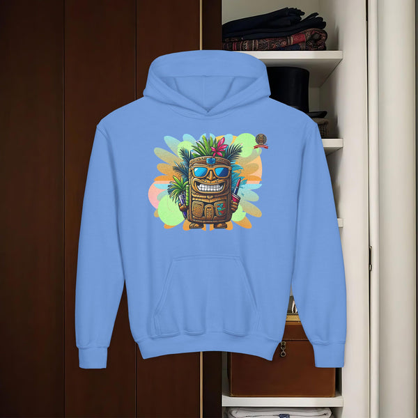 THE TIKI SPIRIT - Thick hooded sweatshirt for youth