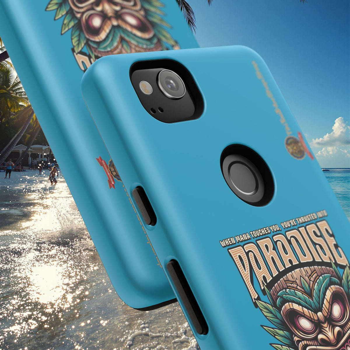 Aotearoa Raw Energy Premium Shockproof Case 🔥