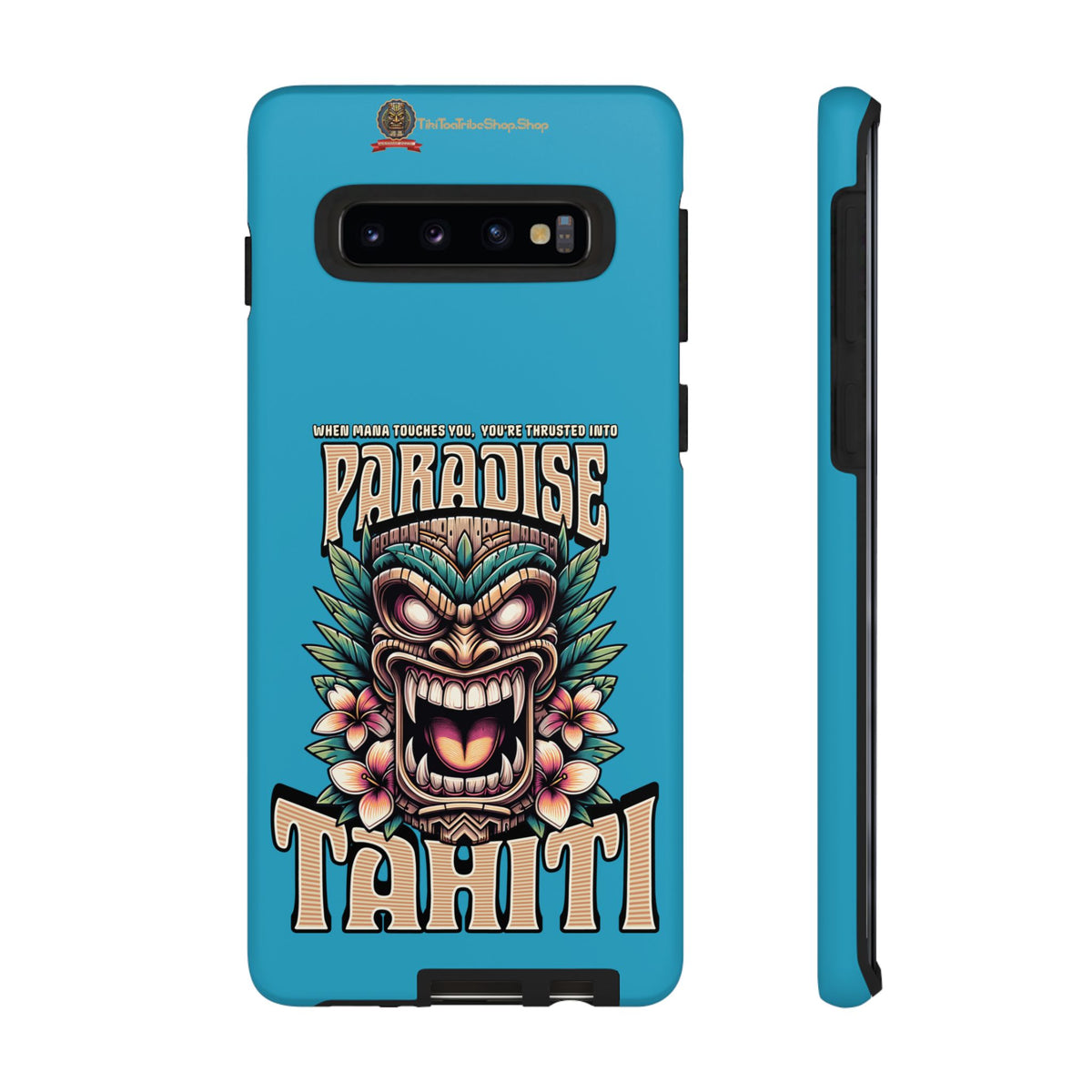 Tahiti – Coque Antichoc Premium Tiki Royal