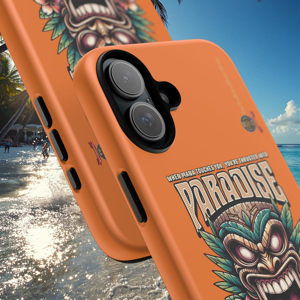 Aotearoa – Coque Antichoc Tiki Maori & Mana Ancestral