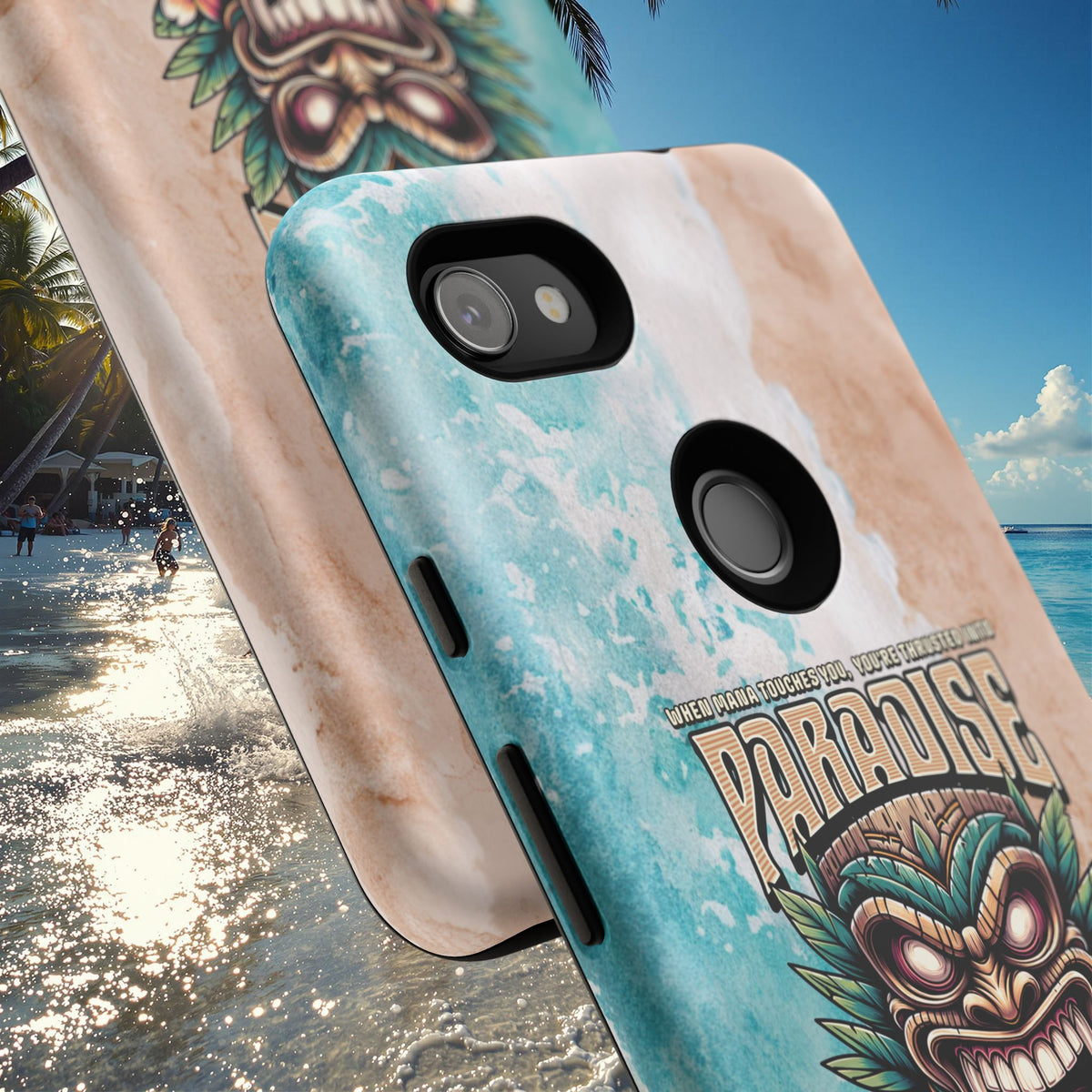 Aotearoa – Coque Antichoc Tiki Maori & Mana Ancestral