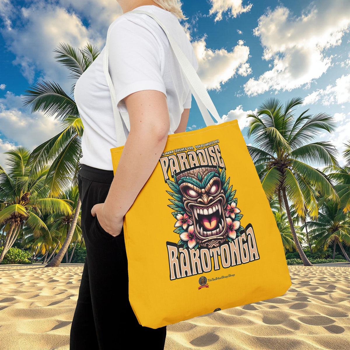 RAROTONGA PARADISE Tote Bag