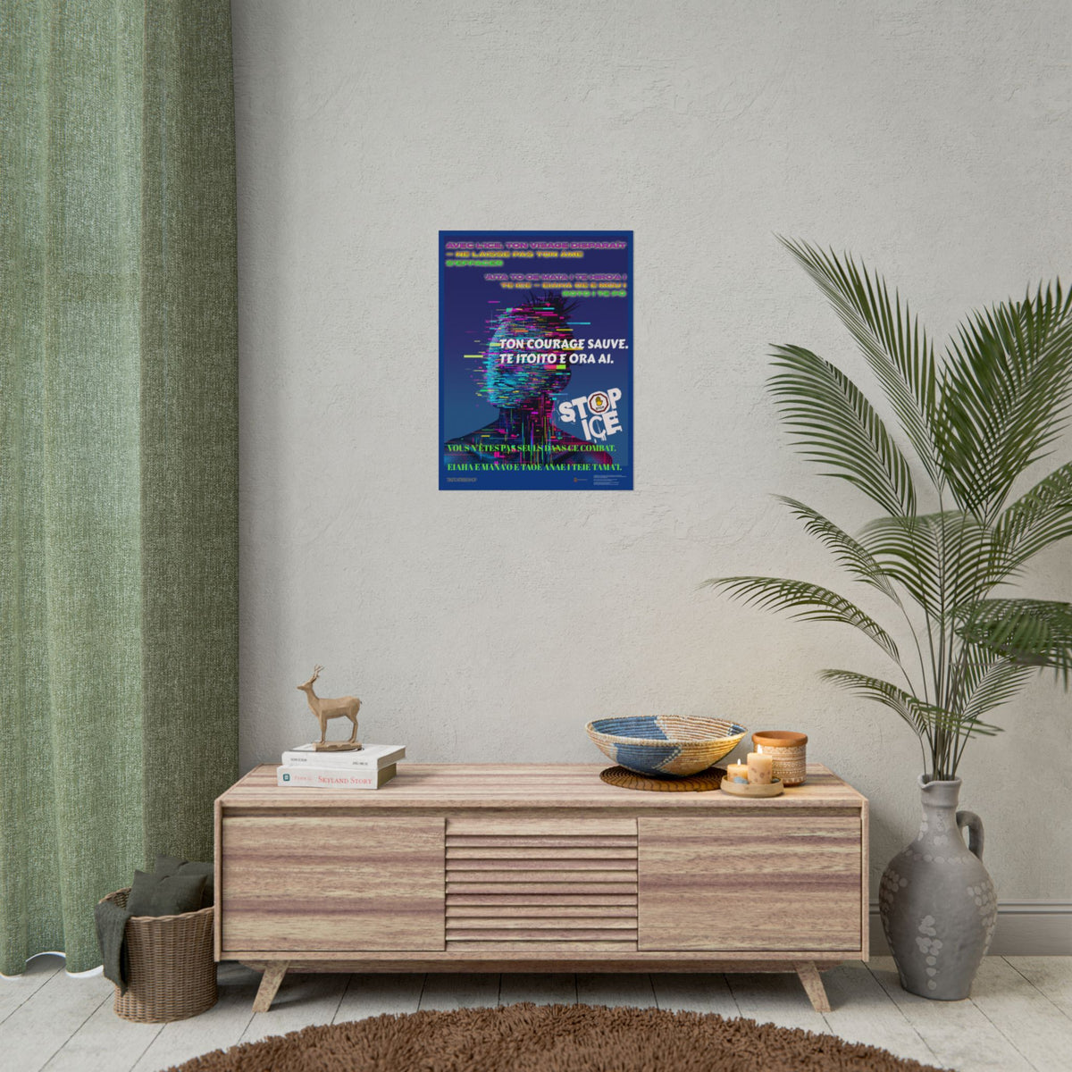 Posters Anti-ICE Polynésie – Affiches de Sensibilisation Contre la Drogue “Paruru i te ora – Brisons les chaînes de l’ICE”