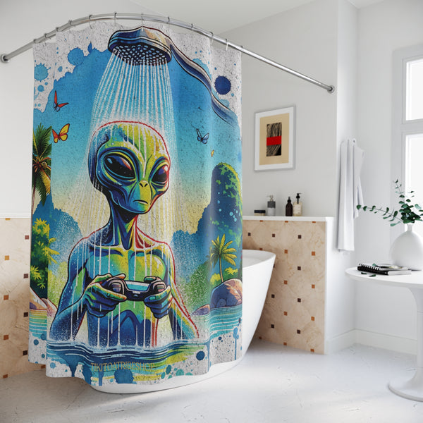 Rideau de Douche Tiki Toa